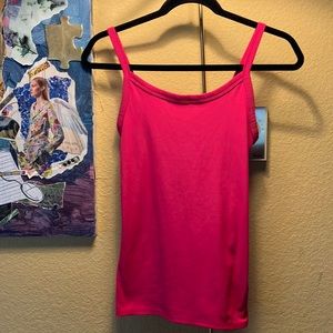 No Boundaries Hot Pink Tank Top